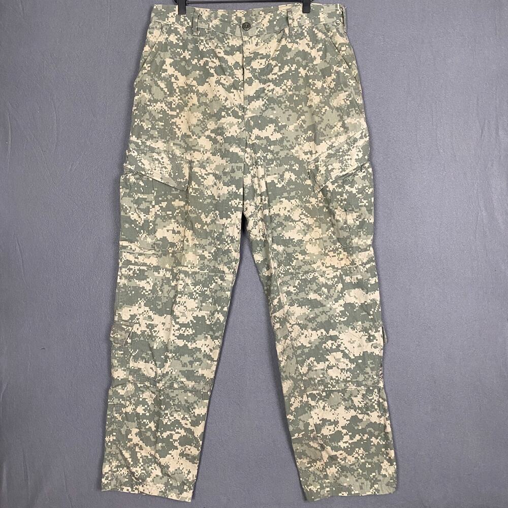WellSton Army Combat Men Adult Medium Digital Camo Military Trouser ACU UCP